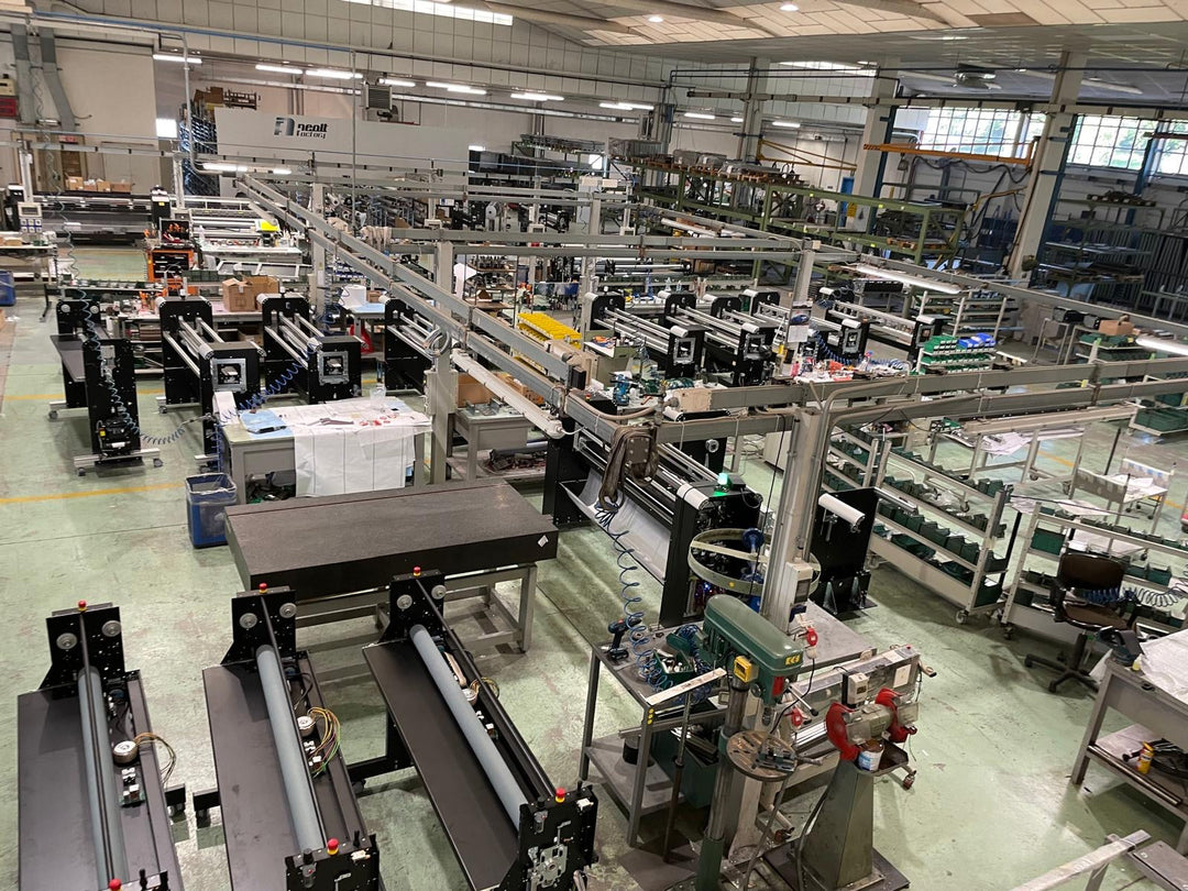 Inside Neolt Factory: Italian Engineering Behind Every Cut
