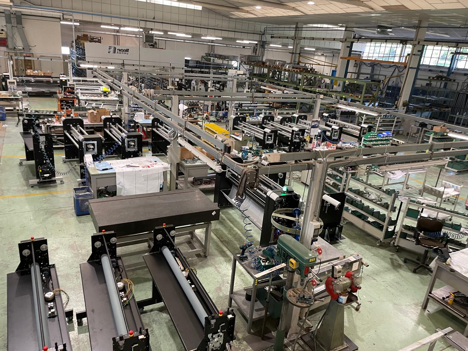 Inside Neolt Factory: Italian Engineering Behind Every Cut