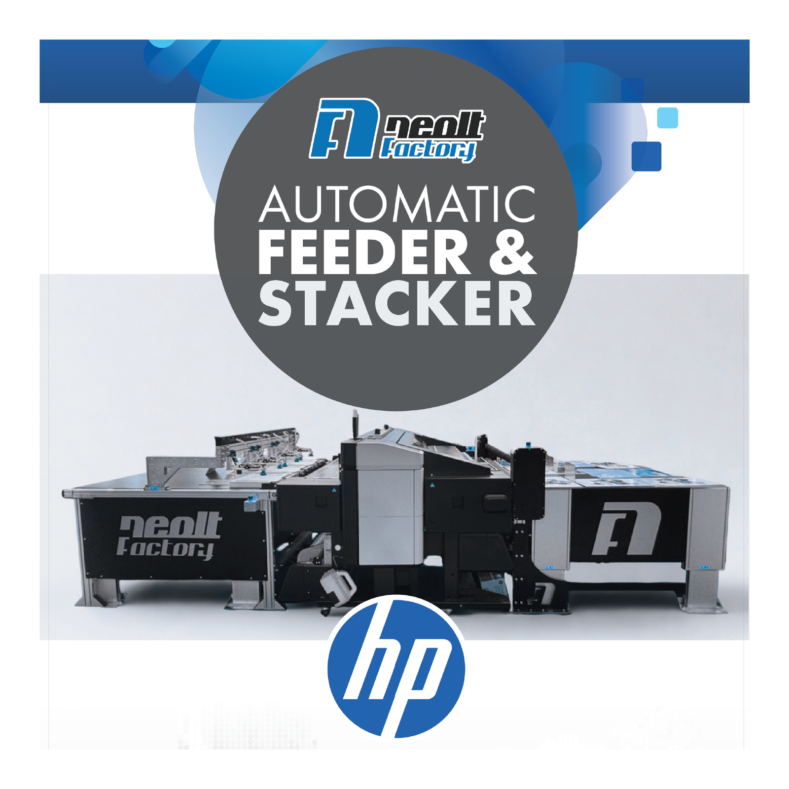 HP Latex R Series Automation: Hands-Free Rigid Media | Neolt Factory