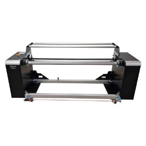 Heavy-duty Neolt Model 4 designed for efficient unwinding and rewinding of print materials.