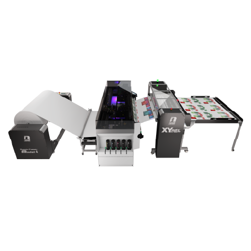 Neolt Canon Colorado roll-to-sheet machine designed for efficient sheet cutting from rolls.