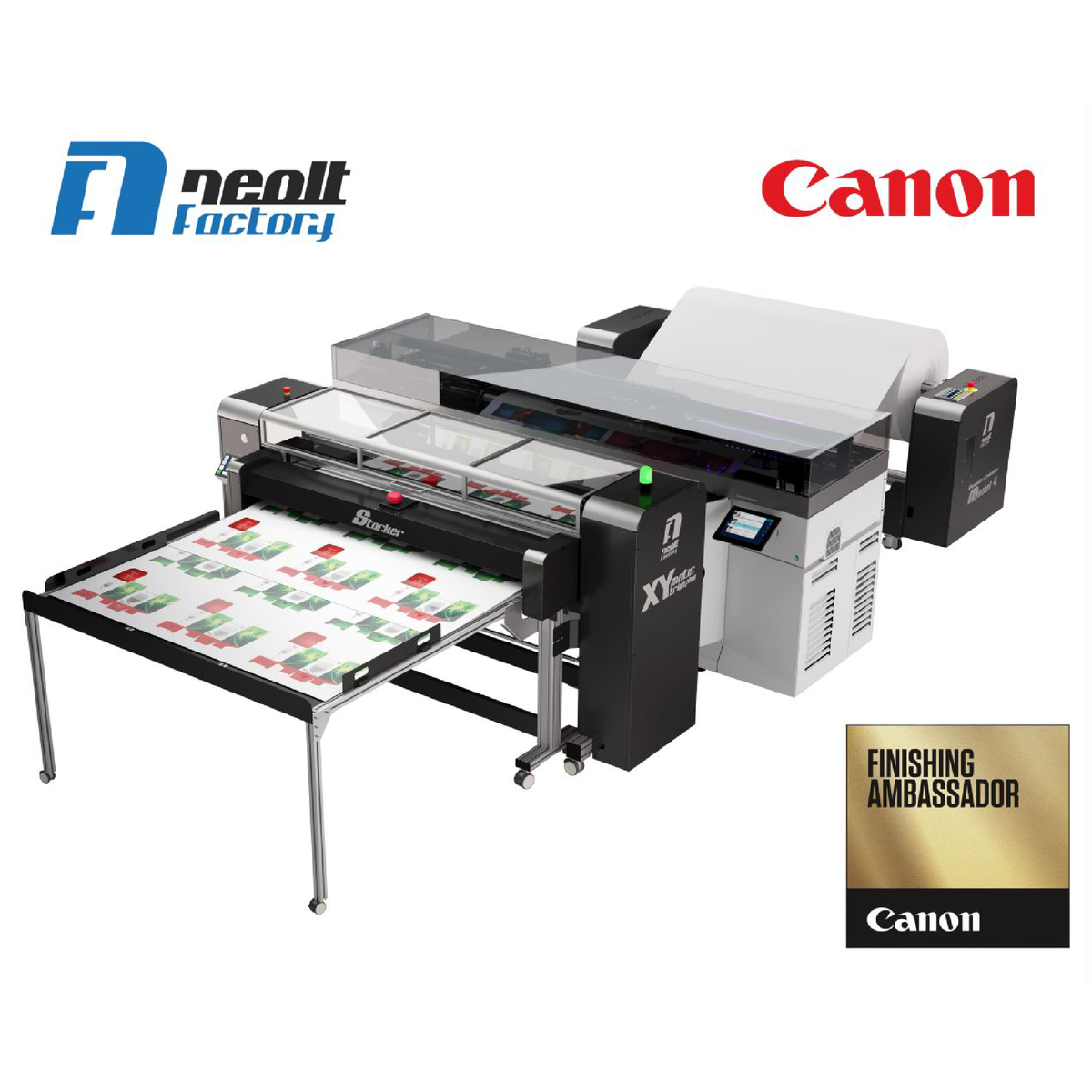 Neolt XY DTF automatic DTF film cutter machine