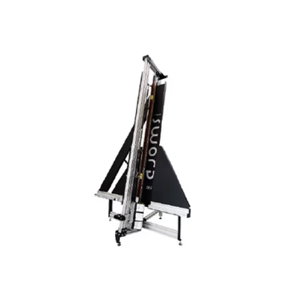 Neolt Sword Base trimmer for high-quality cutting of wide-format graphics and substrates.