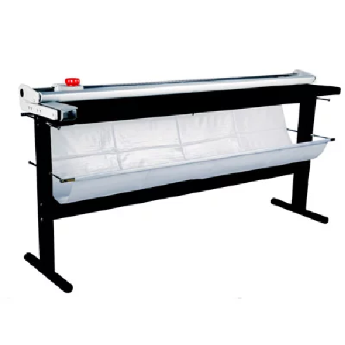 Neolt Power Trimmer machine for fast and precise trimming of large-format print materials.