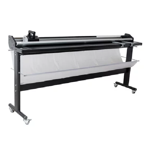 Neolt Strong Trim machine for heavy-duty trimming of large-format rigid and flexible materials.