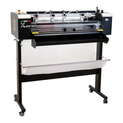 Neolt XY DTF Automatic Cutter system for high-speed, precision film cutting operations.