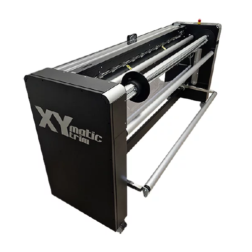 Neolt Factory XY Matic Trim 2023, a professional automated large-format industrial cutter for print finishing